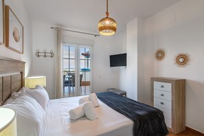 Apartment | 1 bedroom, iron/ironing board - Child-friendly Apartment in Punta del Moral (Ayamonte)