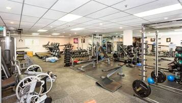 Sala de fitness