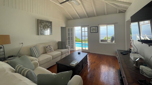 Unclassified image, 1 of 14, button - Compass Cottage: Breathtaking Views on Saba, the Caribbean’s “Unspoiled Queen” (Windward Side)