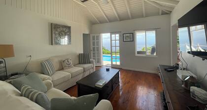 Compass Cottage: Breathtaking Views on Saba, the Caribbean’s “Unspoiled Queen”