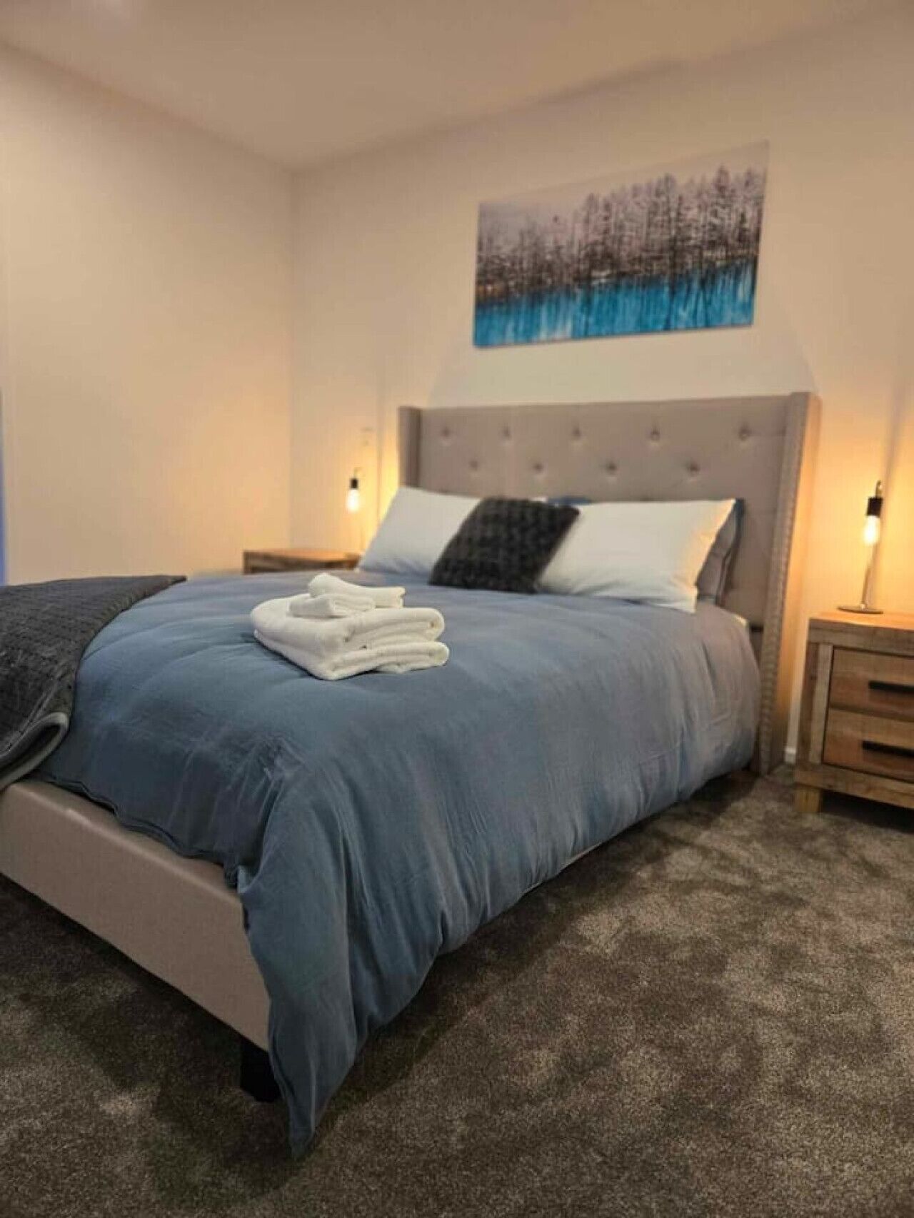 2 bedrooms, iron/ironing board, travel cot, free WiFi