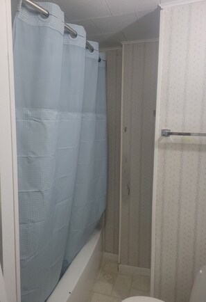 Towels, soap, toilet paper