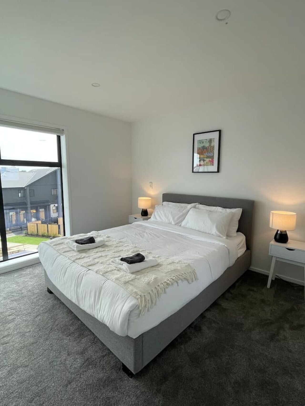 2 bedrooms, iron/ironing board, travel crib, WiFi