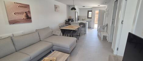 อพาร์ทเมนท์ | บริเวณนั่งเล่น