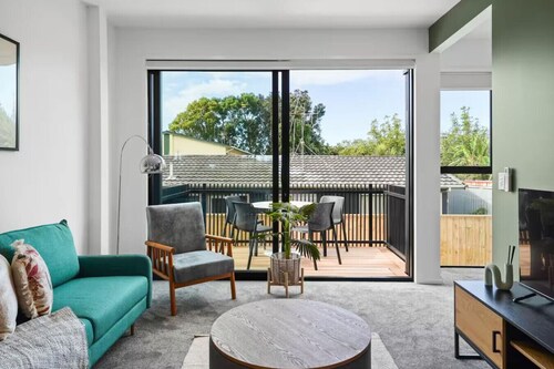 Bright and Stylish Tauranga Home