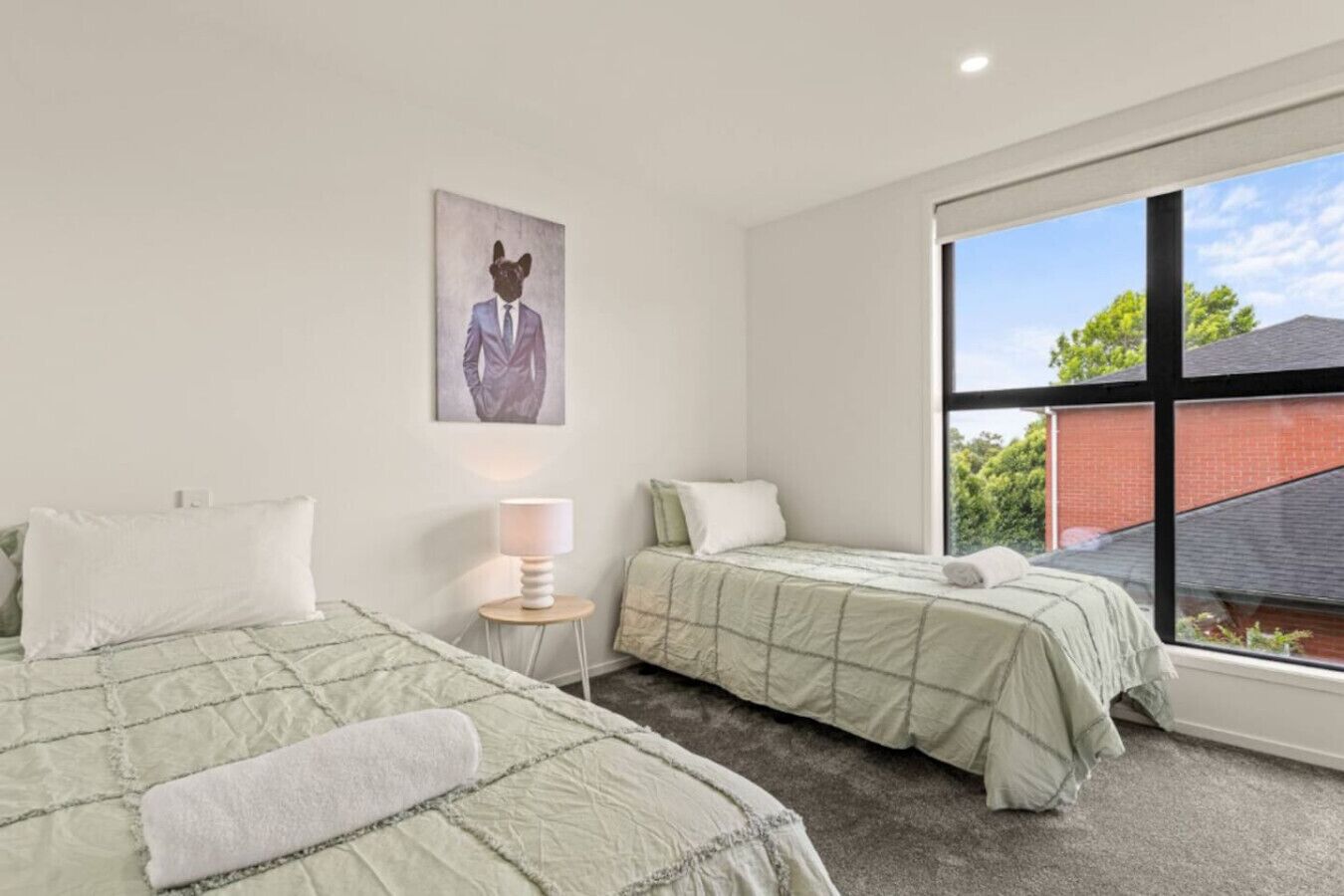 2 Schlafzimmer, Bügeleisen/Bügelbrett, WLAN, Bettwäsche