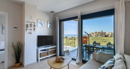 Beachfront Isla Canela Apartment