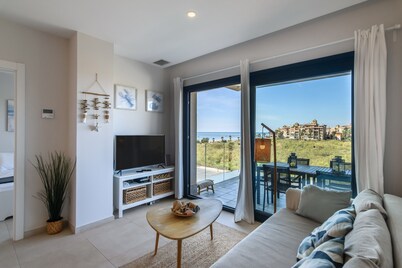 Beachfront Isla Canela Apartment