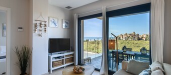 Beachfront Isla Canela Apartment