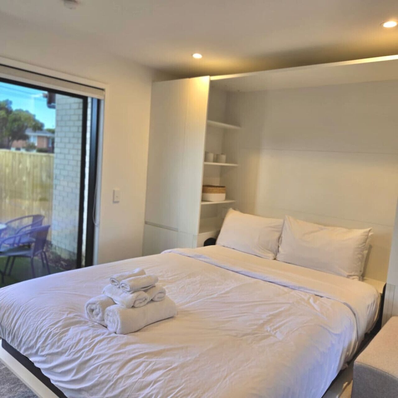 1 室のベッドルーム、アイロン / アイロン台、WiFi、ベッドシーツ