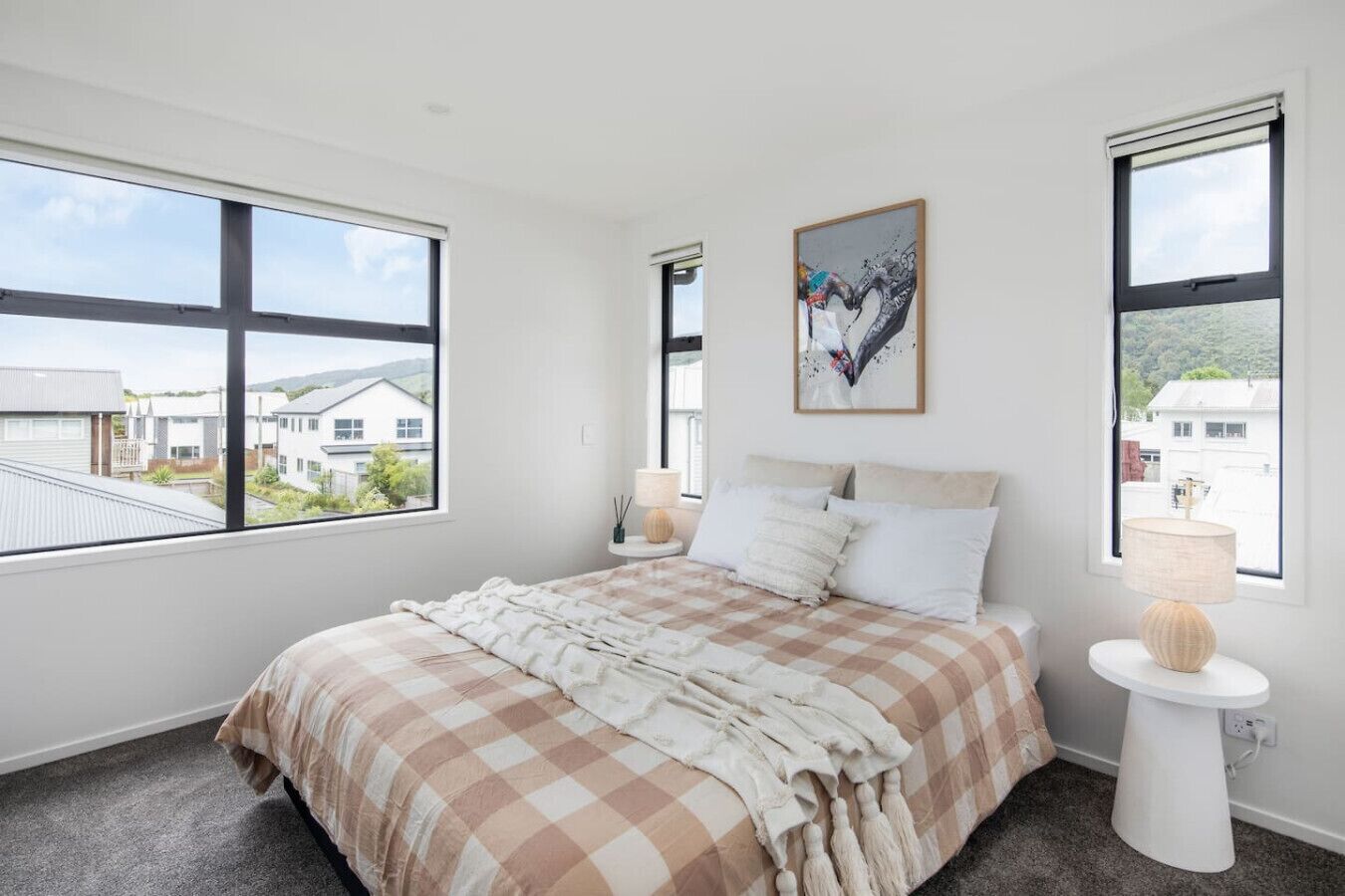 2 Schlafzimmer, WLAN, Bettwäsche