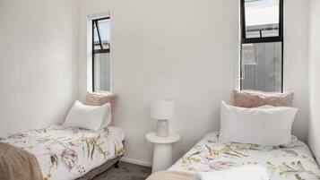 2 quartos, Wi-Fi, roupa de cama