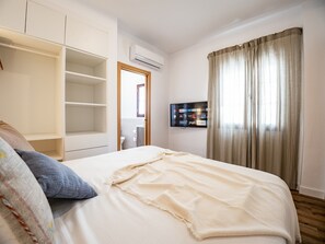 Lejlighed | 2 soveværelser, strygejern/strygebræt