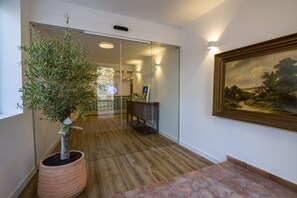 Apartamento | Recepção