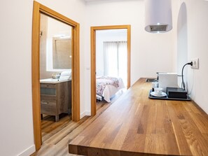 Apartment | Private kitchen - Modern Aparthotel With Roof bar Terrace (Ayamonte)