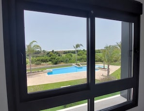 Appartement | Vue depuis lâhĂ©bergement