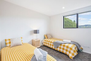 2 chambres, fer et planche Ă repasser, Wi-Fi, draps fournis