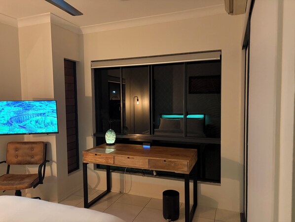 1 soverom, strykejern/-brett, wi-fi og sengetøy