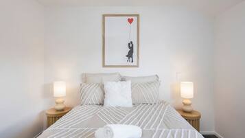 1 bedroom, iron/ironing board, WiFi, bed sheets