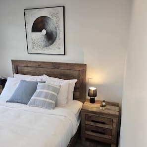 2 Schlafzimmer, Bügeleisen/Bügelbrett, kostenloses WLAN, Bettwäsche