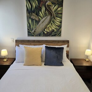 1 Schlafzimmer, Bügeleisen/Bügelbrett, WLAN, Bettwäsche