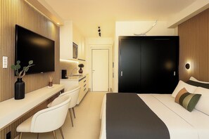 1 chambre, bureau, Wi-Fi gratuit, draps fournis