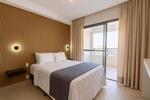 1 chambre, bureau, Wi-Fi gratuit, draps fournis