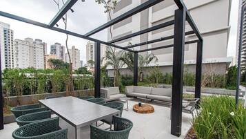 Opções para refeição ao ar livre