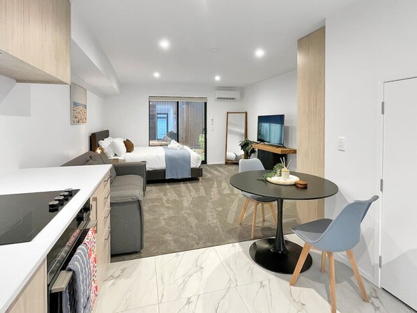 1 chambre, fer et planche à repasser, Wi-Fi, draps fournis