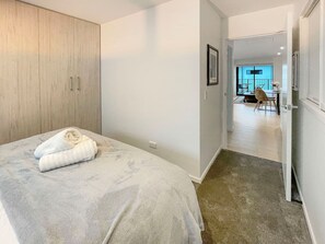 1 chambre, fer et planche à repasser, Wi-Fi, draps fournis