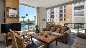 Appartement | Woonkamer