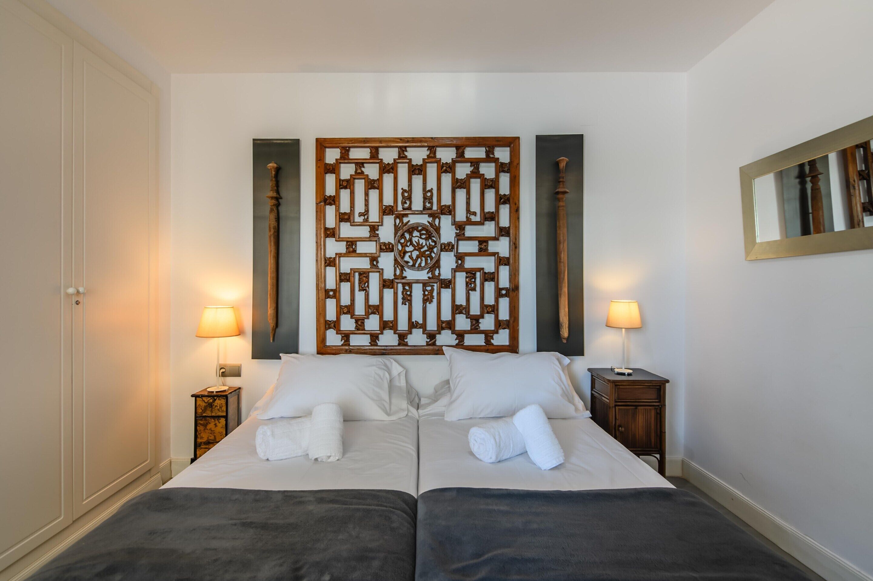 アパートメント | 3 室のベッドルーム、アイロン / アイロン台