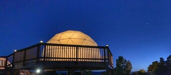 Modern Glamping Dome | Mountain View Deck | Near Downtown Cañon City