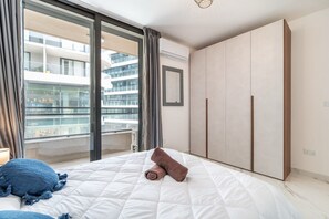 2 Schlafzimmer, Bügeleisen/Bügelbrett, kostenloses WLAN, Bettwäsche