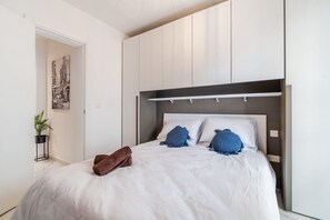 2 chambres, fer et planche à repasser, Wi-Fi gratuit, draps fournis