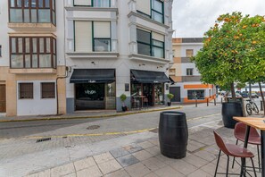 Appartement | Vue depuis l’hébergement