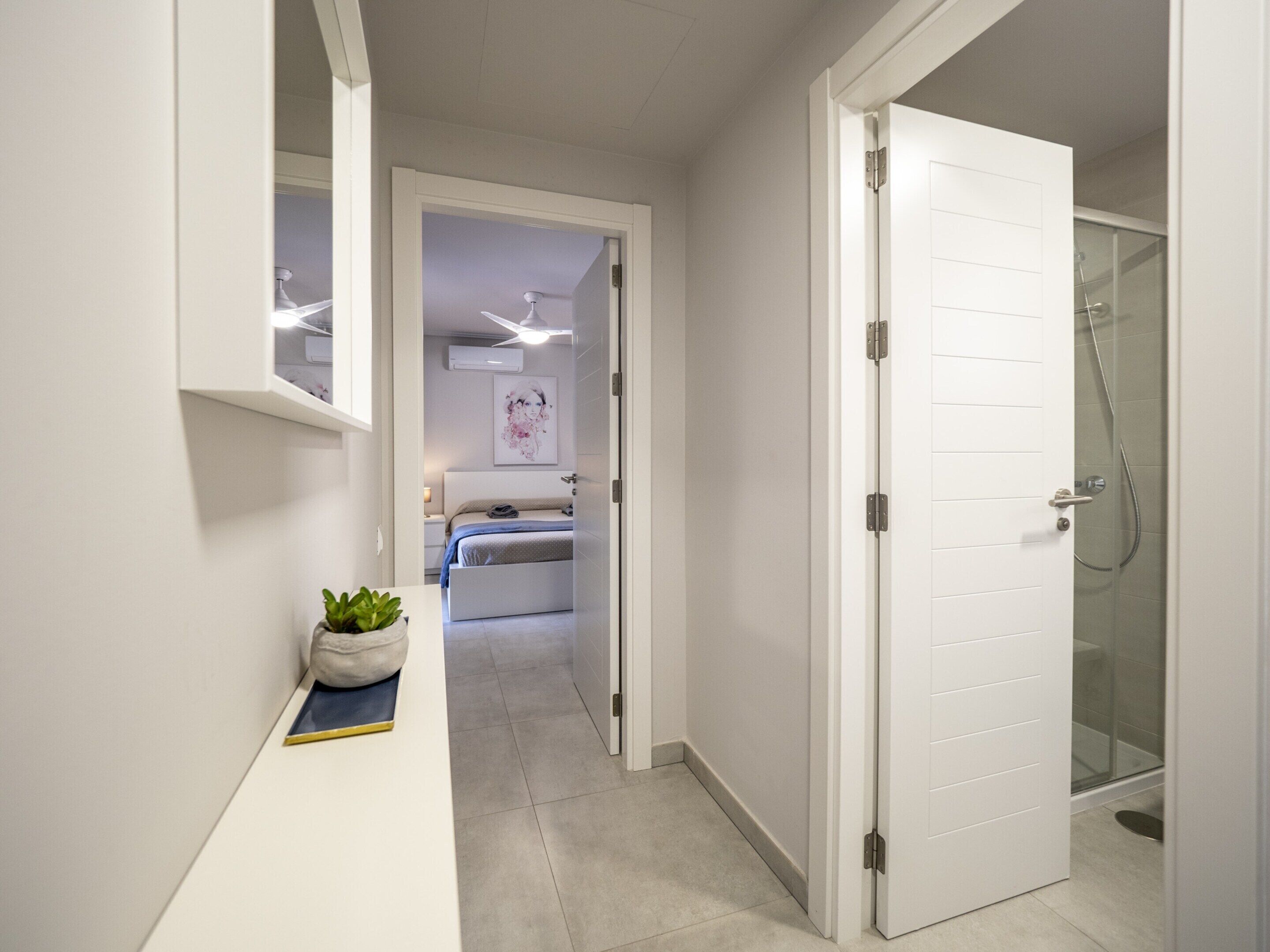 Apartment | Bathroom | Hair dryer