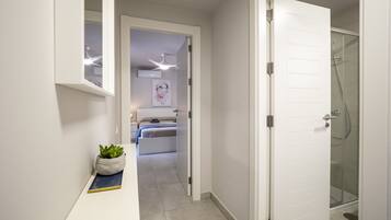 Apartment | Bathroom | Hair dryer