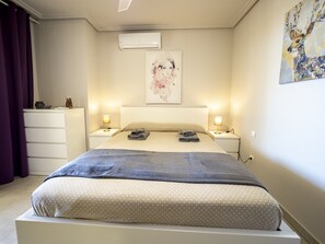 Leilighet | 1 soverom og strykejern/-brett