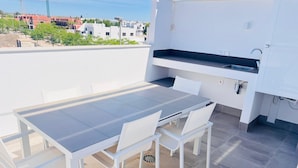 Appartement | Buiten dineren