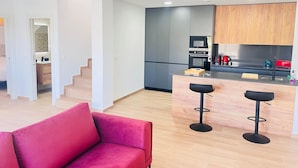 Appartement | Woonkamer