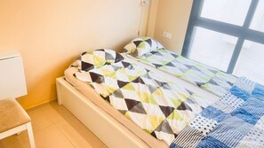 Bungalow | 2 bilik tidur, seterika/papan seterika