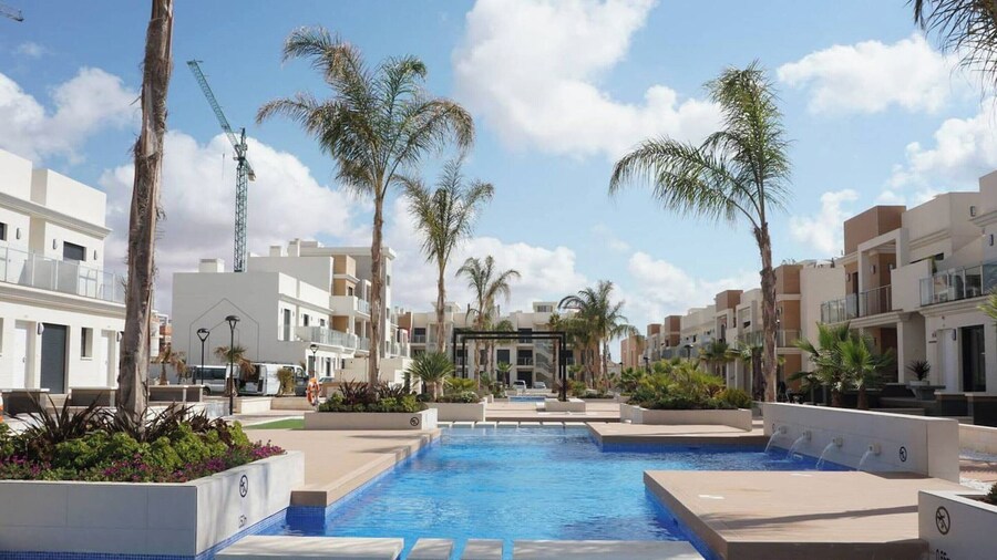 Bungalow in Orihuela Costa for 4 Guests