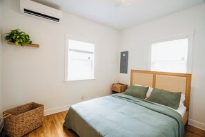 2 間睡房、Wi-Fi、床單