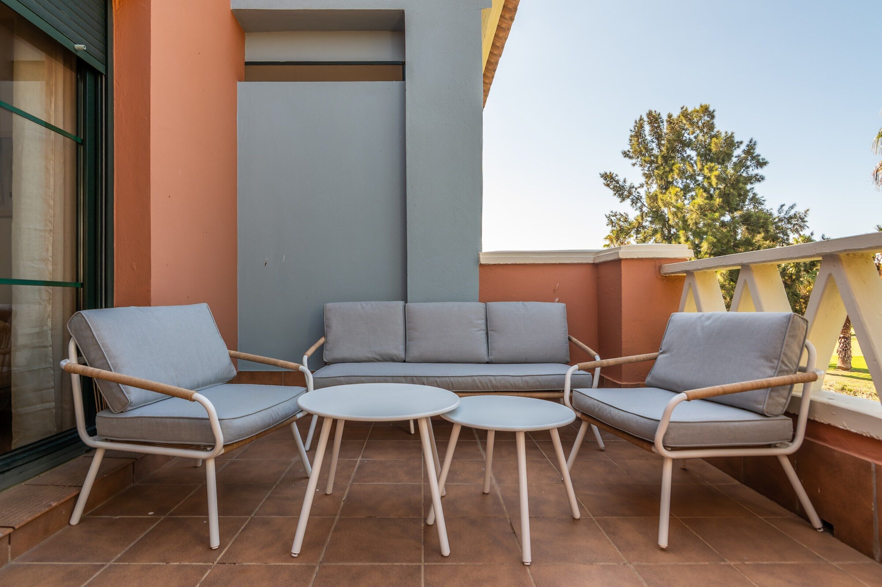 公寓 | 露台/庭院