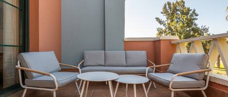 公寓 | 露台/庭院