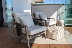Leilighet | Terrasse/patio
