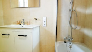 Ferienhaus | Badezimmer | Haartrockner