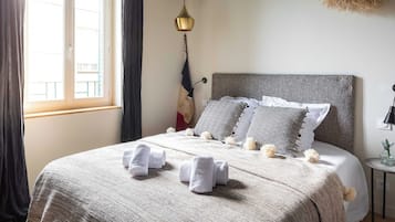 Căn hộ | 2 phòng ngủ, bàn ủi/dụng cụ ủi quần áo, bộ trải giường