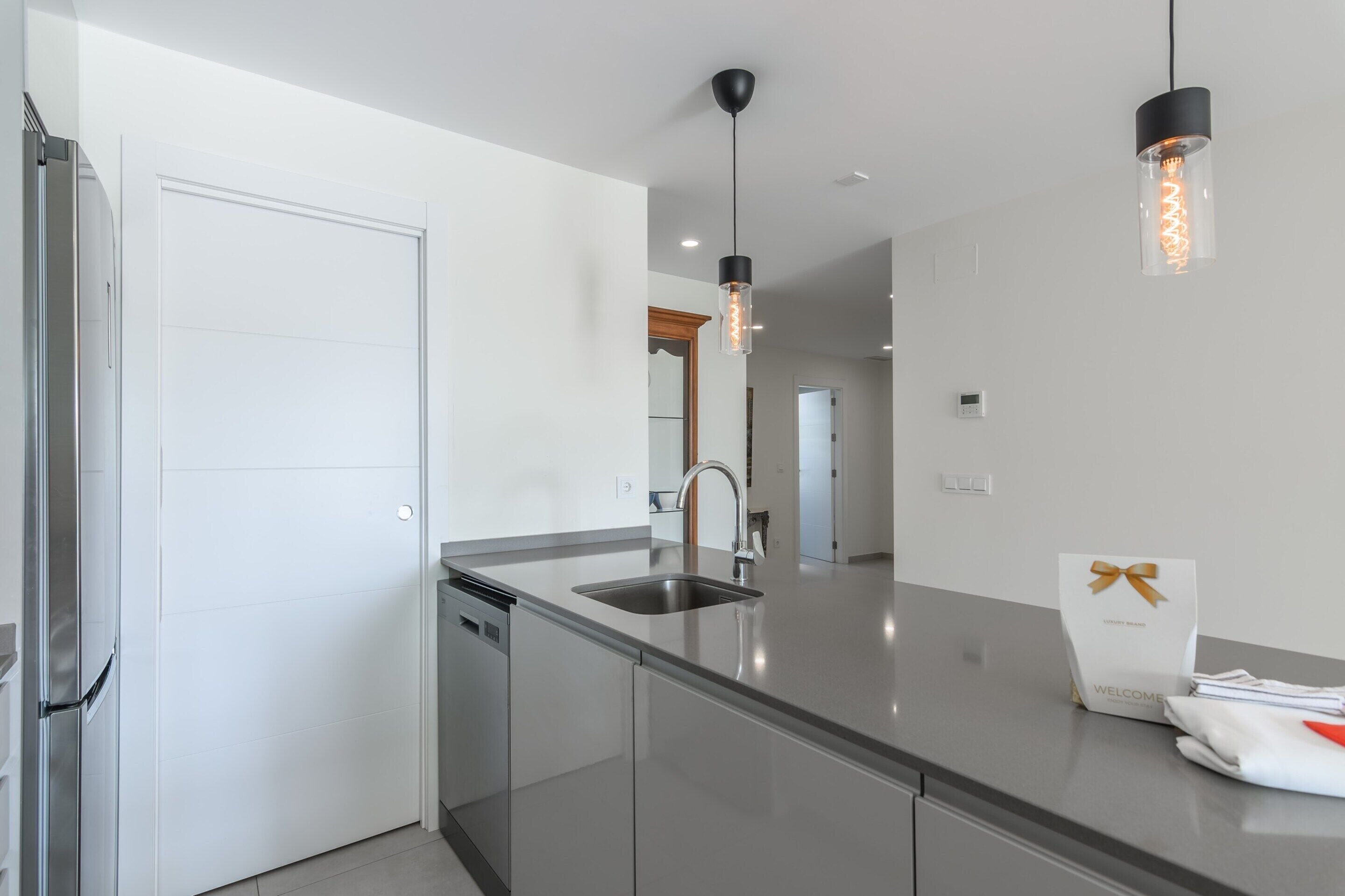 Apartemen | Dapur pribadi